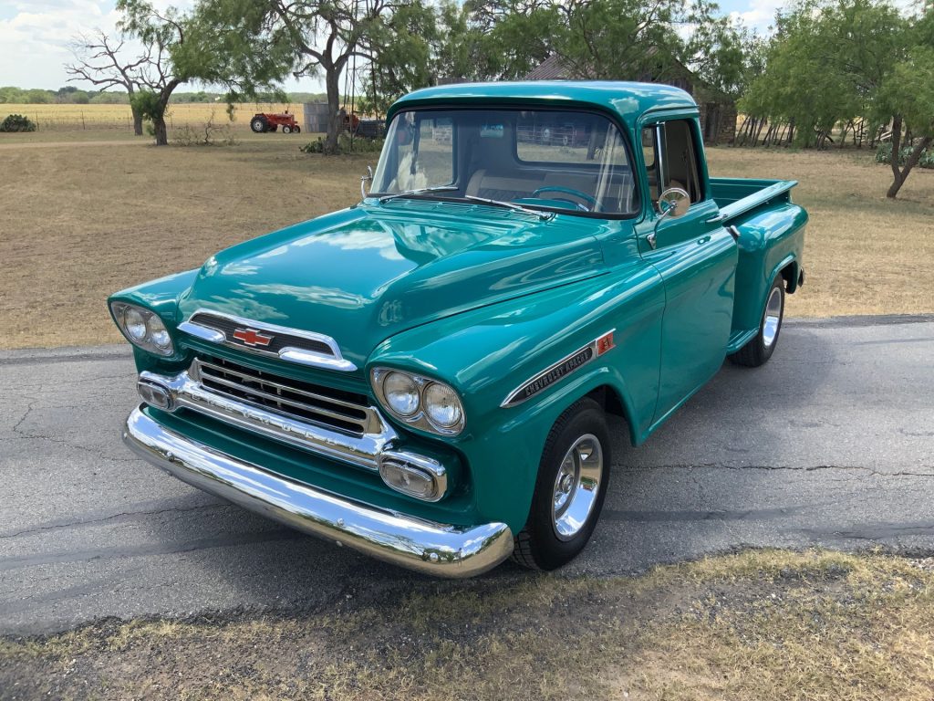 1959 Chevrolet 3100 Apache