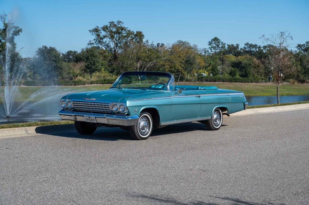 1962 Chevrolet Impala SS Convertible