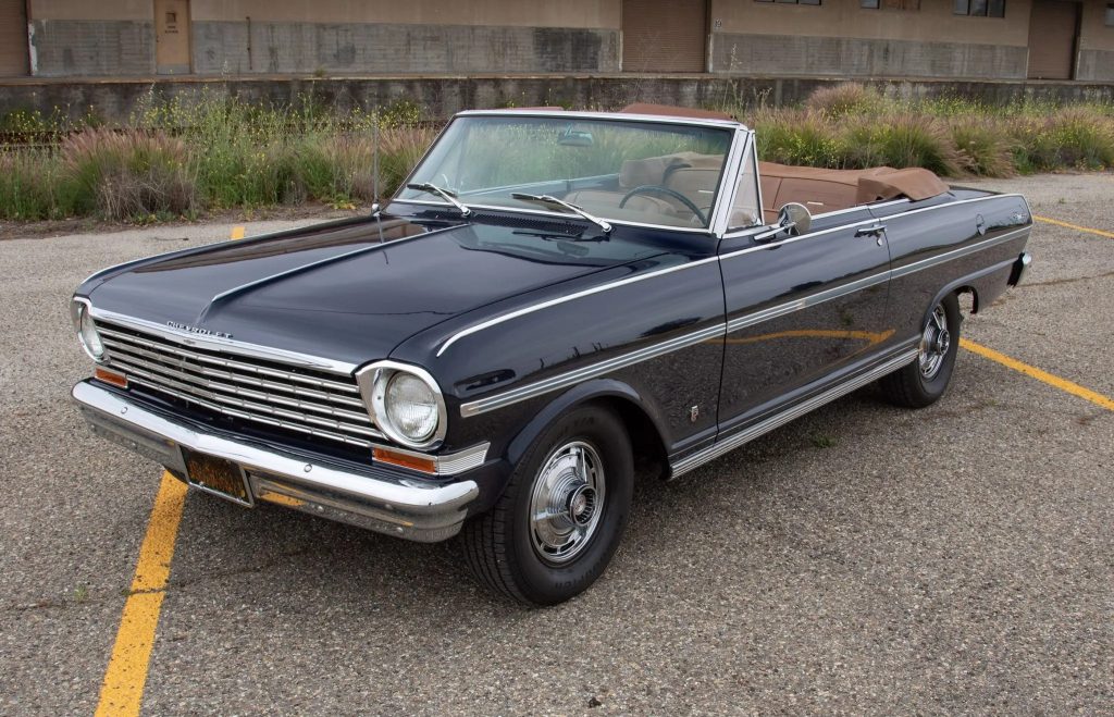 1963 Chevrolet Chevy II Nova SS Convertible