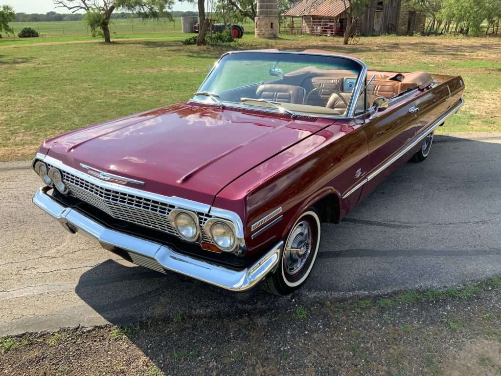 1963 Chevrolet Impala Super Sport 409 V8