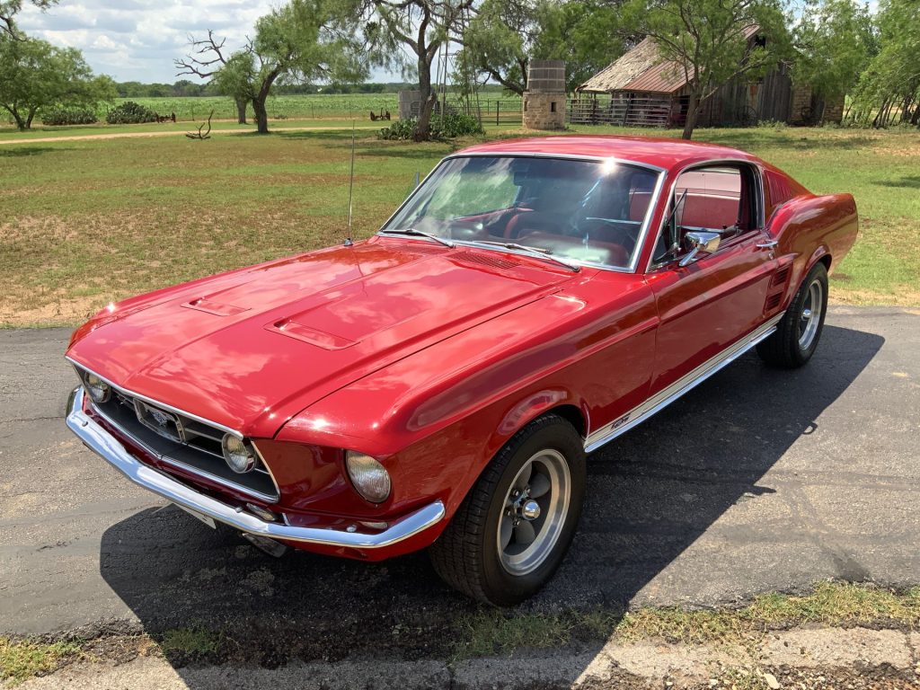 1967 Ford Mustang GT