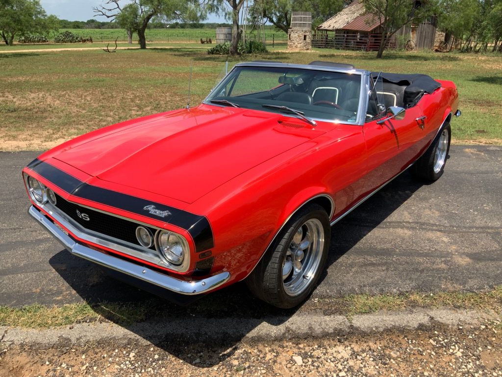 1967 Chevrolet Camaro 6.0L LS