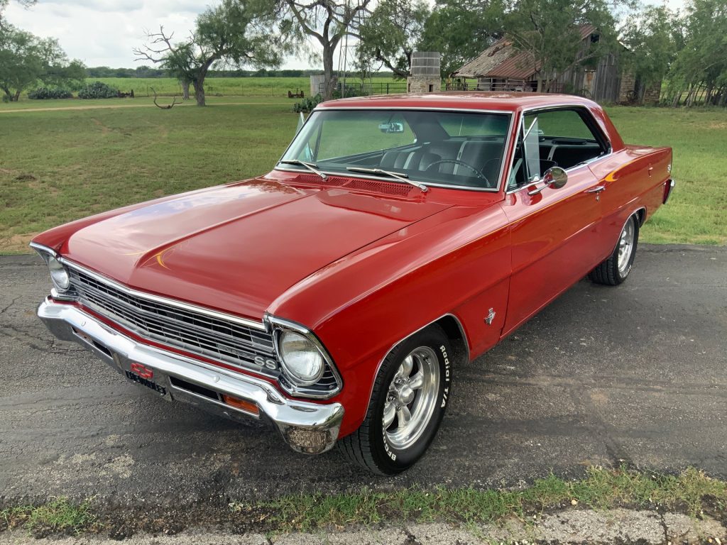 1967 Chevrolet Nova 5.3L V8