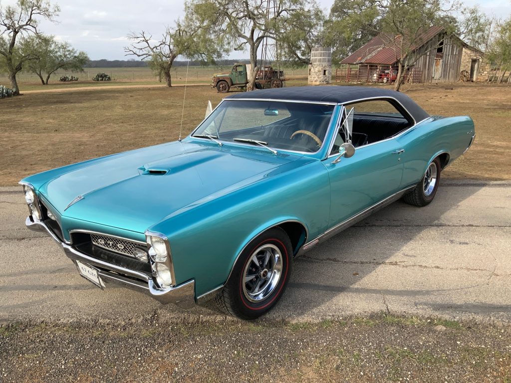 1967 Pontiac GTO 461 V8