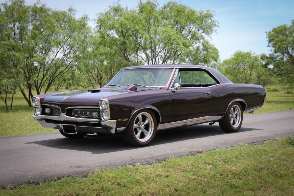 1967 Pontiac GTO 67 Restomod