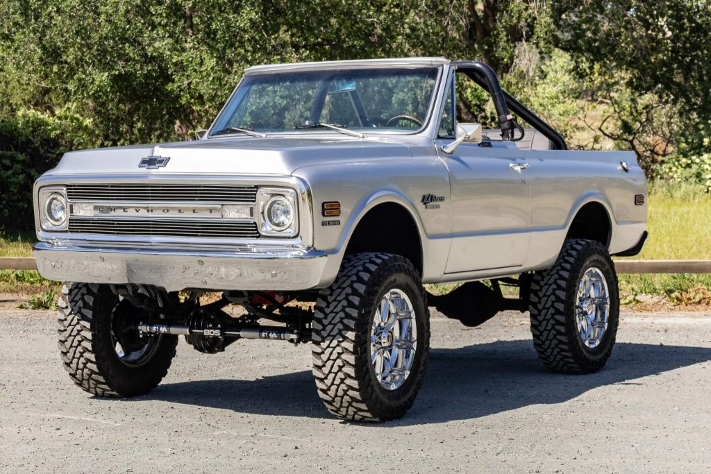 1970 Chevrolet K5 Blazer 4×4