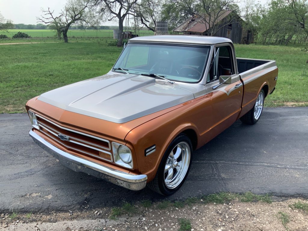 1968 Chevrolet C-K10