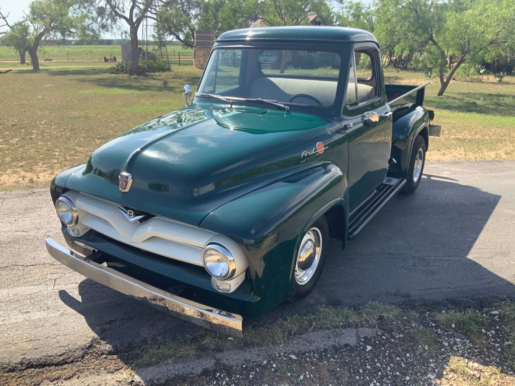 1955 Ford F-100 350