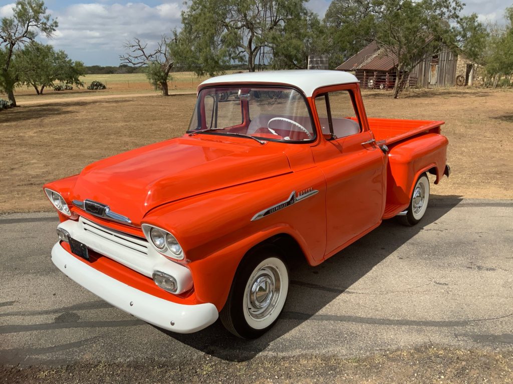 1958 Chevrolet 3100 Apache