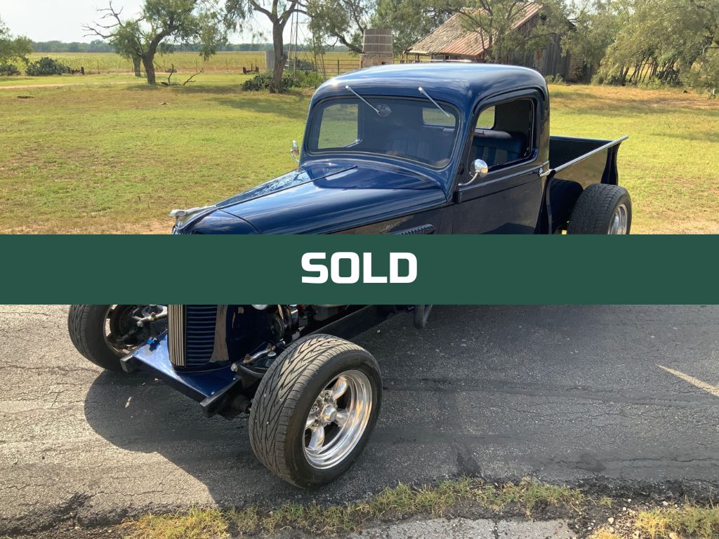 1937 Dodge MC Steel hot rod