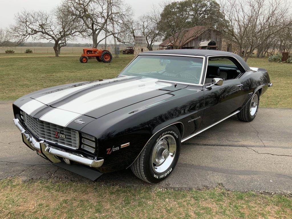 1969 Chevrolet Camaro RS Z28