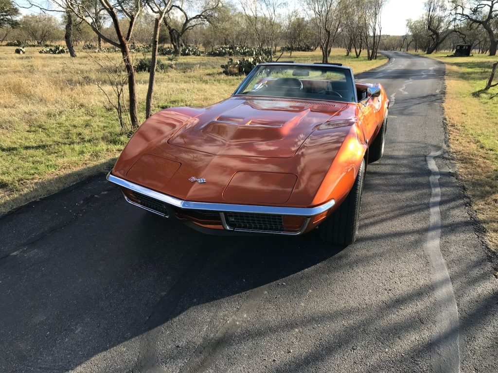 1972 Chevrolet Corvette Restomood