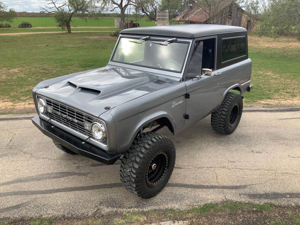 1974 Ford Bronco