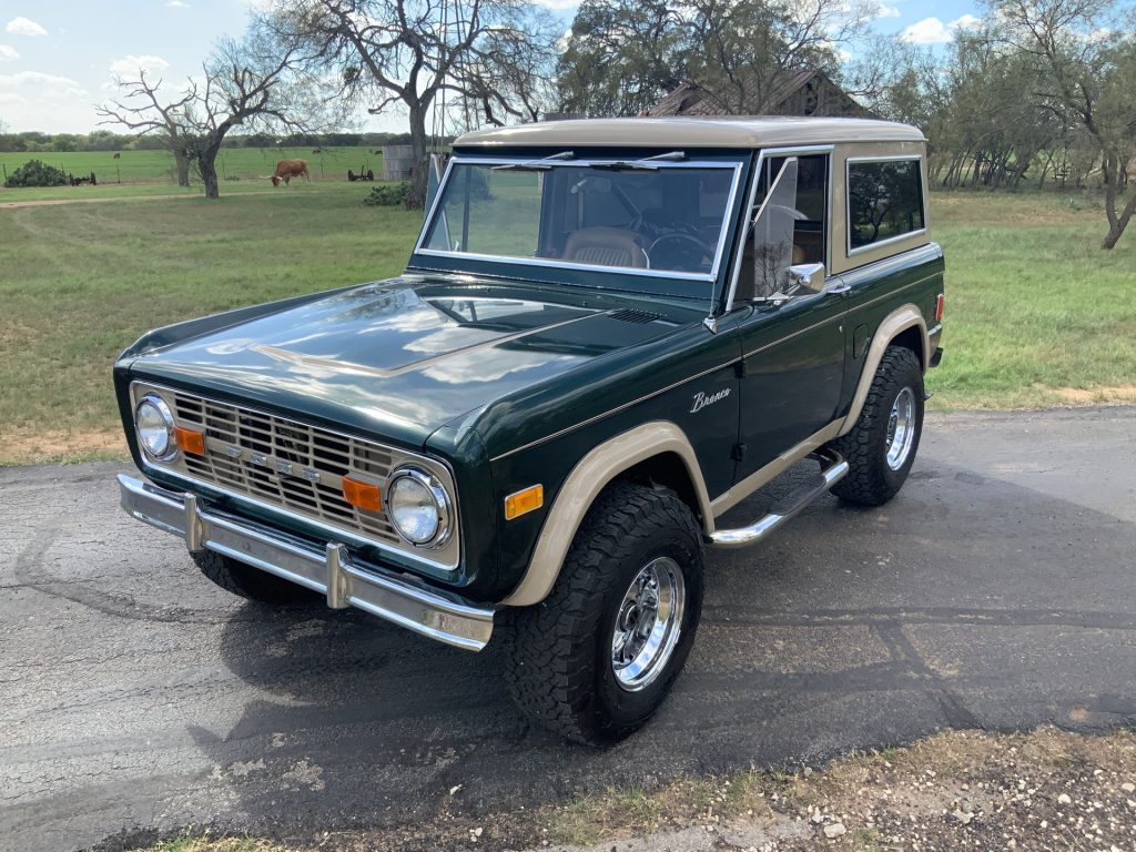 1977 Ford Bronco 4x4, 302 V8